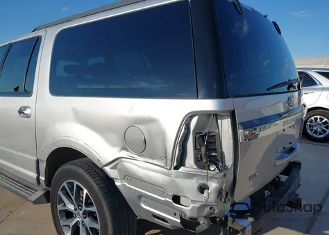 2016 Ford Expedition El Xlt из США, поврежденный, VIN 1FMJK1HT7GEF17078